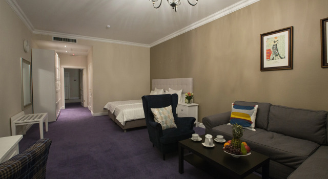 Standard double chambre Hotel Monaco