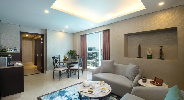 Люкс Executive Grand Mercure Business Bay