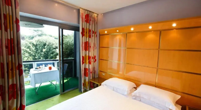 Superior- dobbelt værelse Albani Hotel Roma
