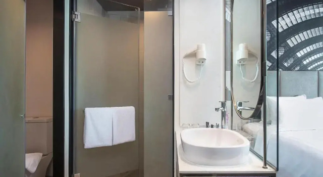Двухместный номер Superior с видом на город Mercure Bangkok Makkasan