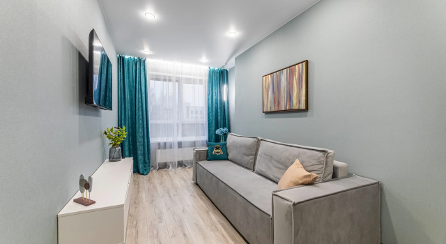 Prostornaya Ryadom S Termami Flat, Prenota Appartamento Hotel a Tatarstan con parcheggio, Parcheggio