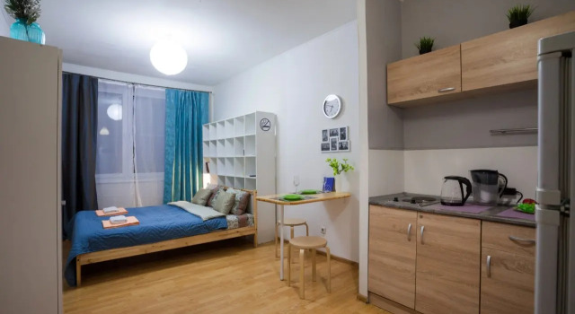 Studiya Okolo Metro "zvezdnaya" Apartments, Book Lejlighed Sankt Petersborg Rusland