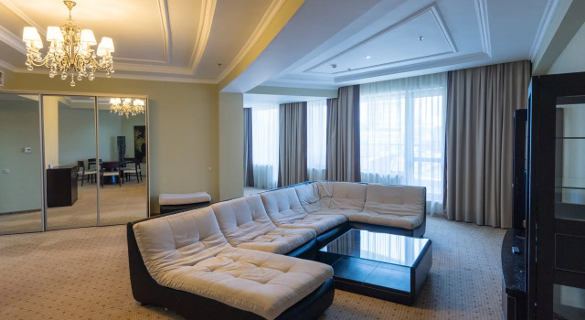 Двухместные апартаменты с балконом  Отель Звёздный Wellness & Spa