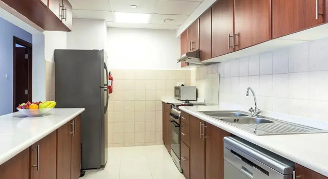 Апартаменты c 1 комнатой с видом на сад Jannah Hotel Apartments & Villas