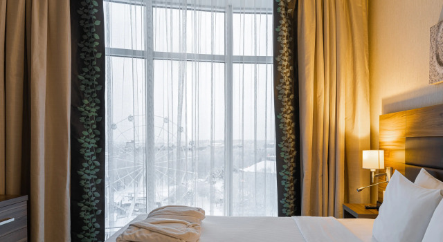 Double suite Vue sur le parc Elements Kirov Hotel