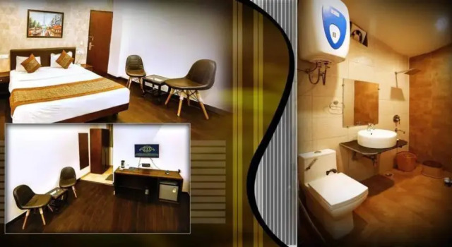 Номер Superior Townhouse Yashobhoomi Formerly Hotel Grand Tashree