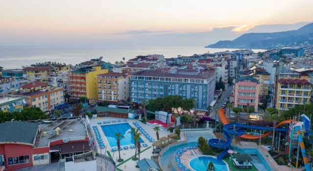 Отель Aslan City