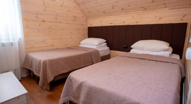 Cottage sestuplo 3 camere Belaya Dacha Recreation Camp
