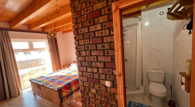 Двухместный номер Standard с красивым видом из окна Гостевой дом Kemin Guest House
