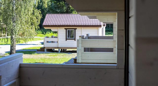 Коттедж Zagorodnyij Klub Yarkoe Hotel