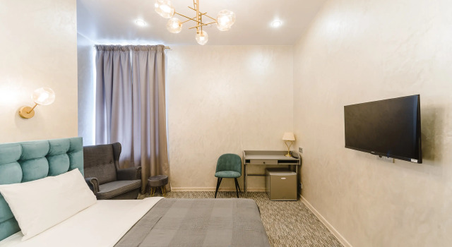 Двухместный номер Superior с видом на город Отель Simple Weekend Inn