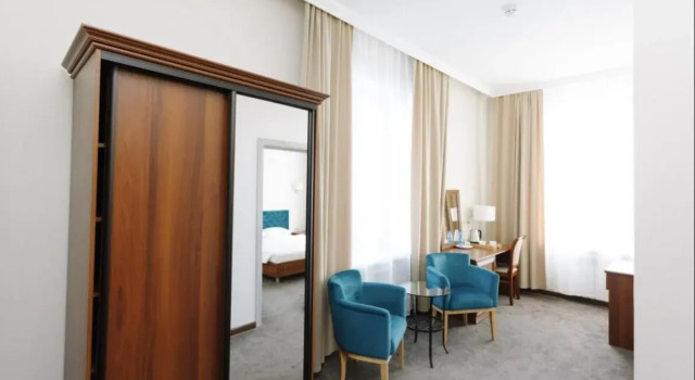 Apartmá a výhledem na město Chalama Hotel
