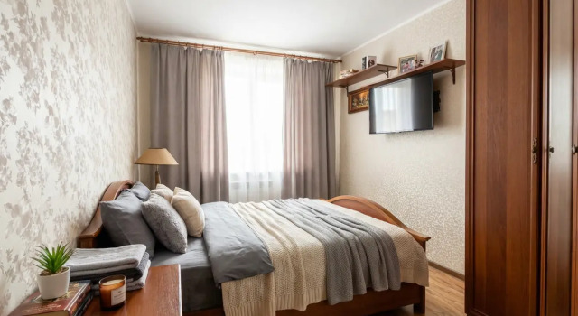 Dvushka V Khimkakh Flat, Book Lejlighed Khimki Moskva oblast