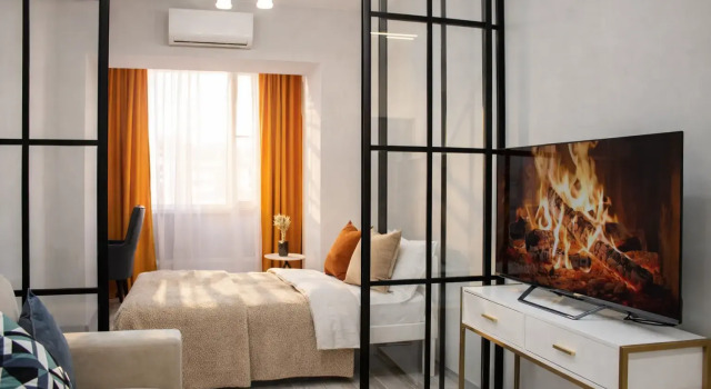 V ZhK Komfort Siti Evro 3 Apartments, Prenota Appartamento Hotel a Almaty con parcheggio, Parcheggio
