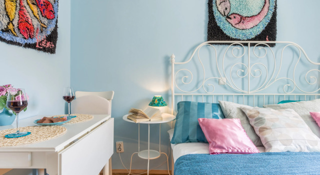 Двухместный номер Deluxe с красивым видом из окна Гостевой Дом ART HOUSE DUBROVNIK