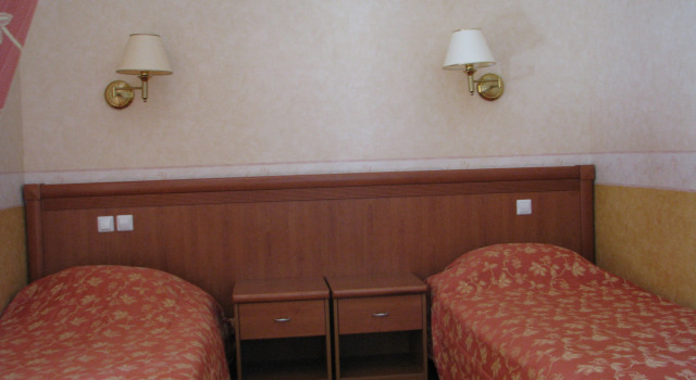 Двухместный люкс Санаторий Resort im Sechenova