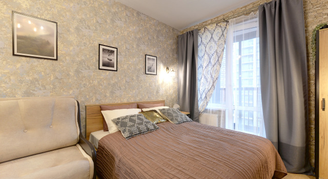 Goldgrey Apartments, Rezervovat Apartmán Hotely v Moskovskiy district s parkováním, Parkování