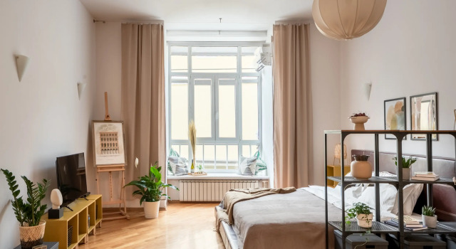 Na Tverskoy Flat, Prenota Appartamento Mosca Russia, vicino a Tchaikovsky Concert Hall