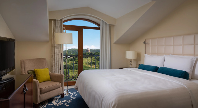 Двухместный номер в коттедже Standard Отель Tsaghkadzor Marriott