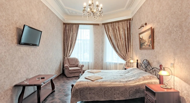 Двухместный номер Deluxe Меблированные команты Валери