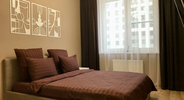 Sovremennaya komfortnaya v spalnom rajone, ryadom s vyezdom iz goroda Flat, Prenota Appartamento Ryazan 