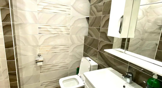 Апартаменты с балконом и с красивым видом из окна Апартаменты Krymsk Home