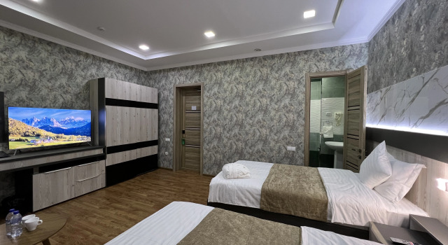 Habitación Family con vista a la ciudad Ada Hotel