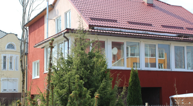 living quarters Vizit, Buchen Sie Hotel Hotels in Oblast Kaliningrad mit Parkplatz, Parkplätze