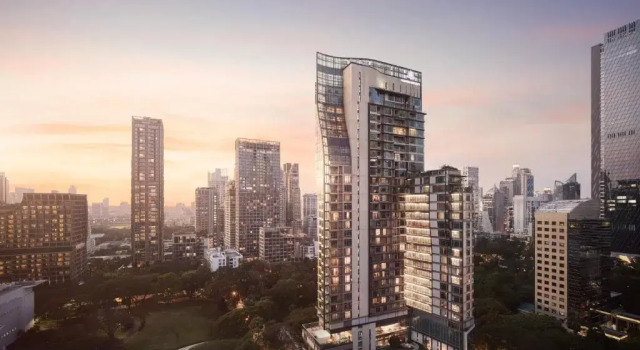 Отель Oriental Residence Bangkok