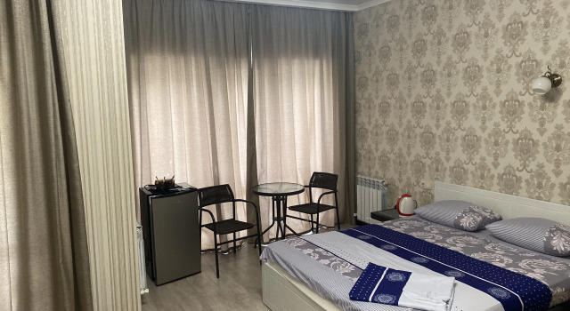 Двухместный семейный номер Classic с балконом и с видом на горы Гостевой дом Taunhaus