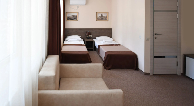 Comfort Double room Pension Feodora