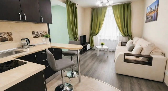 Квартира Красивая квартира рядом с Мамаевым курганом