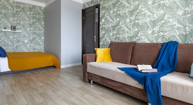 Roomyroom Vitebskij Flat, Rezervovat Apartmán Hotely v Moskovskiy district s parkováním, Parkování