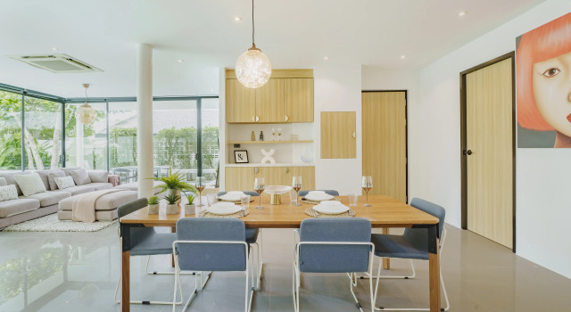 Вилла Harmony chic 3br retreat with pool near beaches
