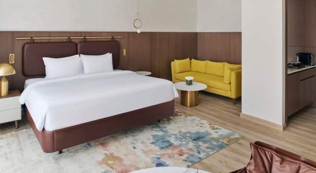 Двухместный номер Premium с видом на город Private Apartment in JVT Comfort for 4 Guests