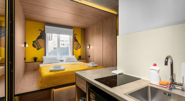 RentPrime (ex.FlatHome24)- 916 Apartaments, Book Lejlighed Vyborgsky district Sankt Petersborg, nær Lesnaya Metro Station