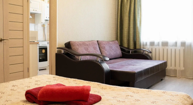 Апартаменты Right Room однокомнатные на улице Глаголева 2