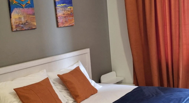 Skromnost I Uyut Apartments, Rezervovat Apartmán Hotely v Petrohrad se snídaní, poblíž Bukharestskaya Metro Station, Snídaně