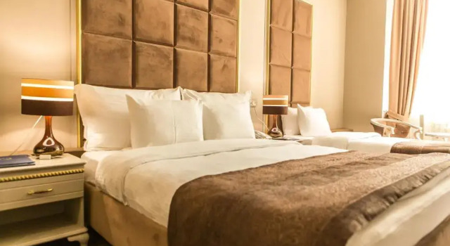 Трёхместный номер Семейный Grand Sapphire Hotel