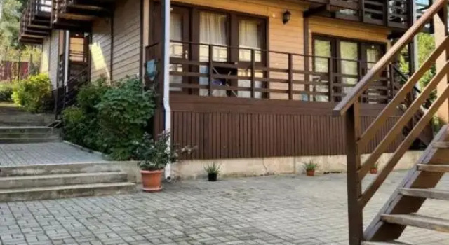 Eco Village Cottage, Book Feriehus Sommerhuse i Gudauta district, Hytte
