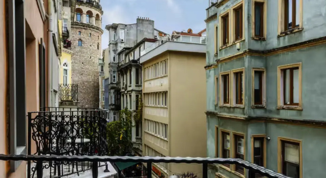 Двухместный номер Standard с балконом Отель Des Arts Galata