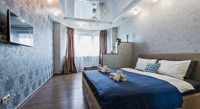Shikarnaya kvartira 1 komnata Apartments, Rezervovat Apartmán Hotely v UVAO Area s parkováním, Parkování