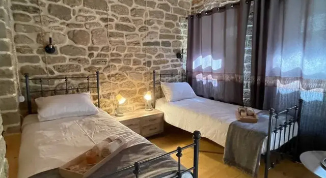 Camera doppia Deluxe con vista Old Rooms Hotel