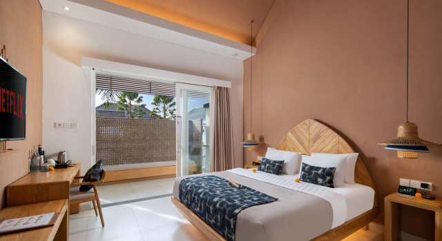Suite doble Aeera Villa Canggu by Ini Vie Hospitality