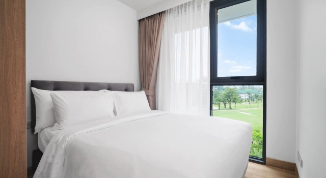 Номер Comfort с 2 комнатами с балконом Апарт-отель Skypark Celeste Building 4 in Laguna by Banyan Living