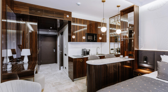 Студия c 1 комнатой Марин Гарден Сочи by Zont Hotel Group