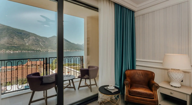 Двухместный номер Superior с балконом и с видом на море Boutique Hotel Casa del Mare - Vizura