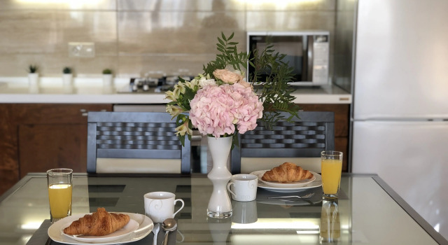 Апартаменты Квартира Ballet Apartments с видом на море