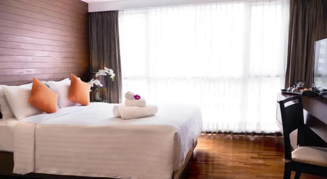Двухместный номер Deluxe Отель FuramaXclusive Sathorn, Bangkok