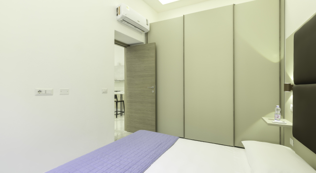 Апартаменты c 1 комнатой с балконом Suite Cagliari